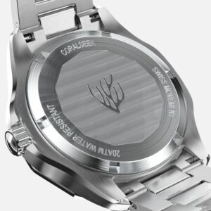 Cainte Coralseek Watch White Swiss movement Quartz