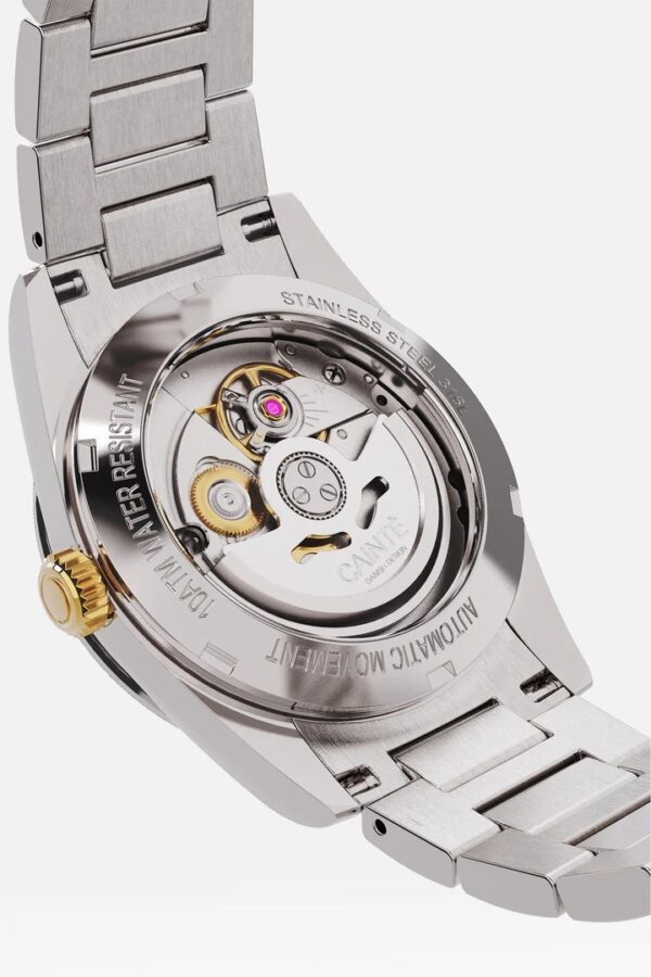 Cainte Laurent Two Tone White Automatic