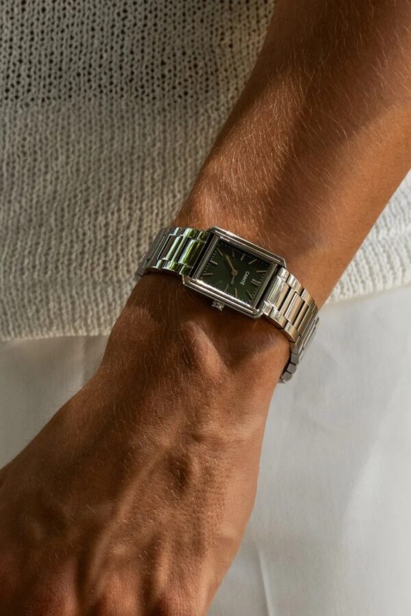 Cainte Armoy Watch Classic Blue Quartz