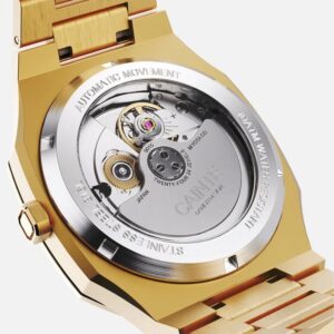 Cainte Claude Arabic Watch Gold Automatic