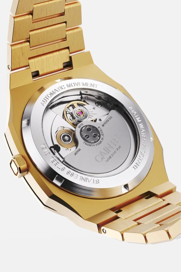 Cainte Claude Arabic Watch Gold Automatic