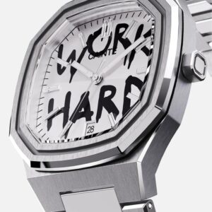 Cainte Claude TXT Watch Work Hard Quartz
