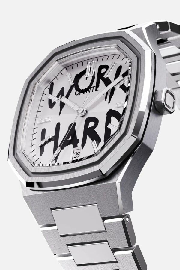 Cainte Claude TXT Watch Work Hard Quartz
