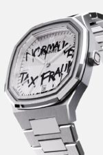 Cainte Cluade TXT Watch Tax Fruad Quartz