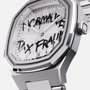 Cainte Cluade TXT Watch Tax Fruad Quartz