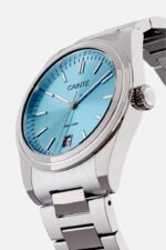 Cainte Laurent Watch Turquoise Quartz