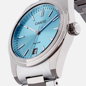 Cainte Laurent Watch Turquoise Quartz