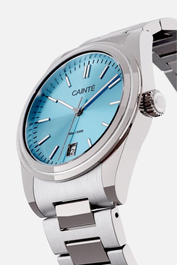 Cainte Laurent Watch Turquoise Quartz