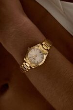 Cainte Laurent Watch Women Sapphire Crystal Steel