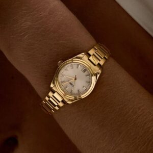 Cainte Laurent Watch Women Sapphire Crystal Steel