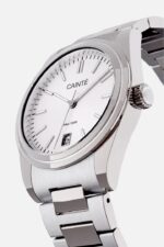 Cainte Laurent Watch White Quartz
