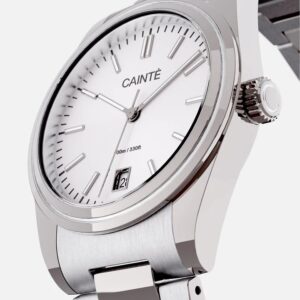 Cainte Laurent Watch White Quartz