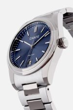 Cainte Laurent Watch Classic Blue Quartz