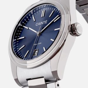 Cainte Laurent Watch Classic Blue Quartz