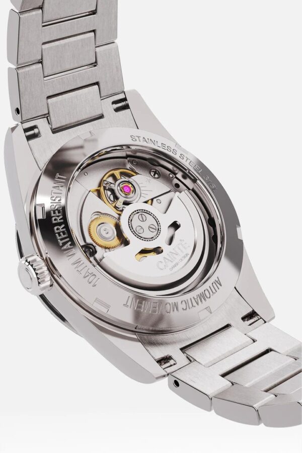 Cainte Laurent Watch White Automatic