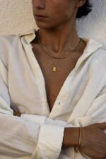 Cainte Original Necklace Gold Stainless Steel