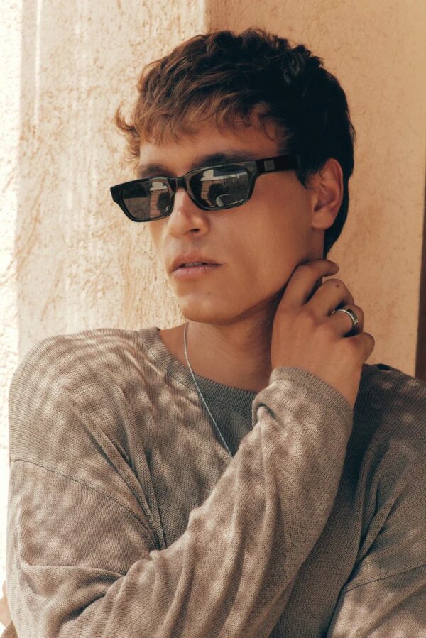 Cainte SunGlasses Black Unisex