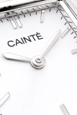 Cainte Armoy Watch White Quartz