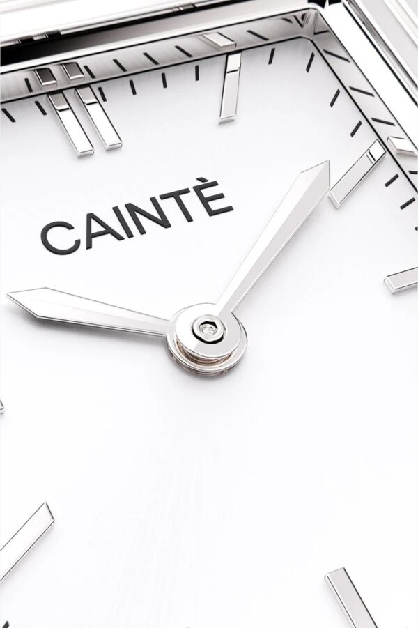 Cainte Armoy Watch White Quartz