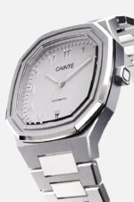 Cainte Claude Arabic Watch White Automatic