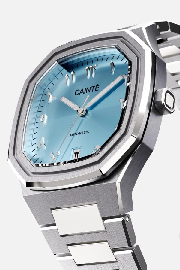 Cainte Arabic Watch Turquoise Automatics