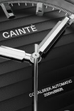Cainte Coralseek Watch Black Swiss Movement Automatic