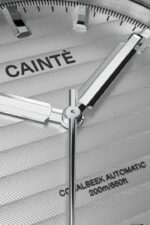 Cainte Carolseek Watch White Swiss Movement Automatic