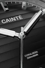 Cainte Carolseek Watch Black Swiss Movement Quartz