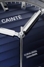Cainte Coralseek Watch Blue Swiss Movement Quartz