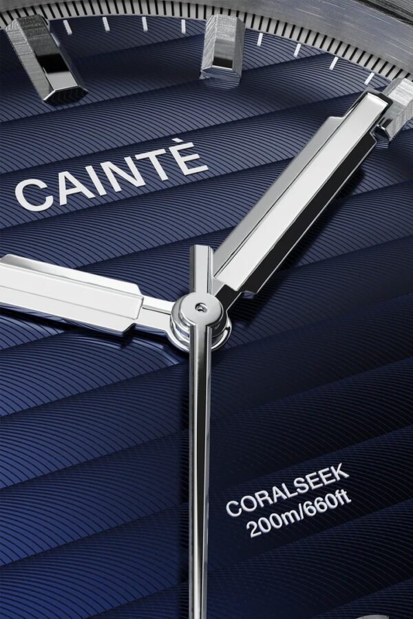 Cainte Coralseek Watch Blue Swiss Movement Quartz