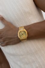 Cainte Claude Arabic Watch Gold Automatic