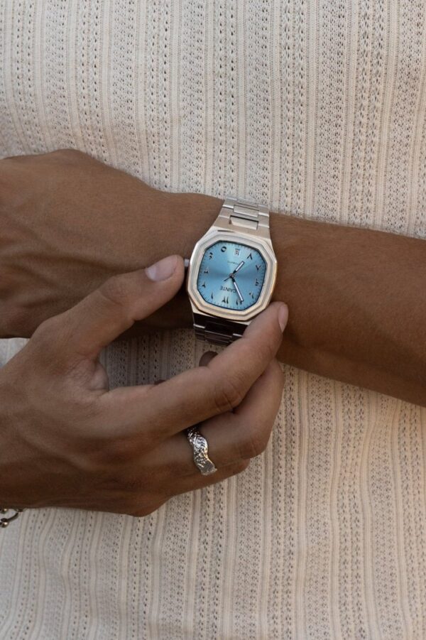 Cainte Arabic Watch Turquoise Automatics