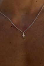 Cainte Cross Neacklace Premium Stainless Steal