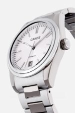 Cainte Laurent Watch White Automatic