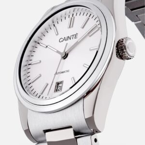 Cainte Laurent Watch White Automatic
