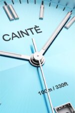 Cainte Laurent Watch Turquoise Quartz
