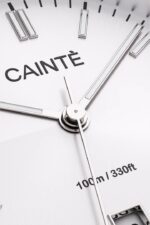 Cainte Laurent Watch White Quartz