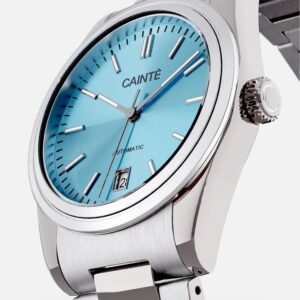 Cainte Laurent Watch Turquoise Automatic