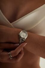 Cainte Laurent Watch Women Sapphire Crystal