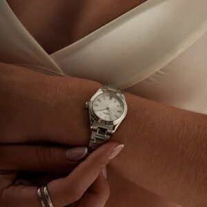 Cainte Laurent Watch Women Sapphire Crystal