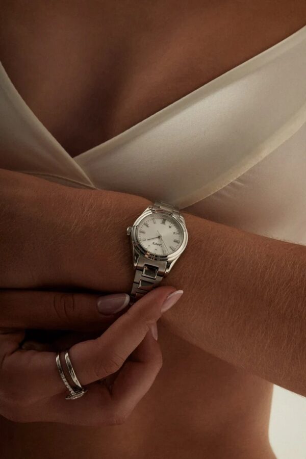 Cainte Laurent Watch Women Sapphire Crystal