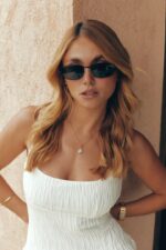 Cainte Sunglasses Black Unisex 002