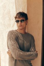 Cainte Sunglasses Black Unisex 004