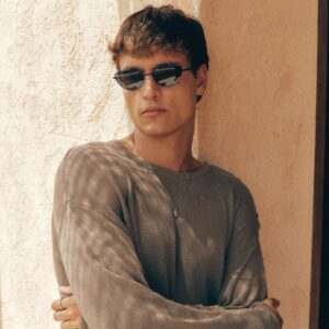 Cainte Sunglasses Black Unisex 004