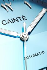 Cainte Arabic Watch Turquoise Automatics
