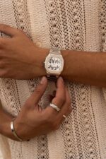 Cainte Claude TXT Watch Work Hard Quartz