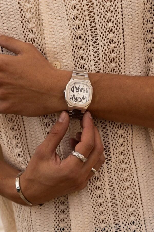 Cainte Claude TXT Watch Work Hard Quartz