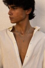 Cainte Cross Neacklace Premium Stainless Steal