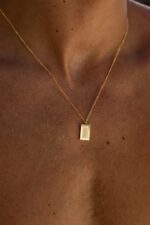 Cainte Original Necklace Gold Stainless Steel