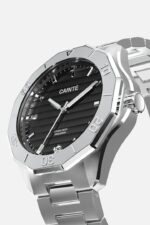 Cainte Carolseek Watch Black Swiss Movement Quartz